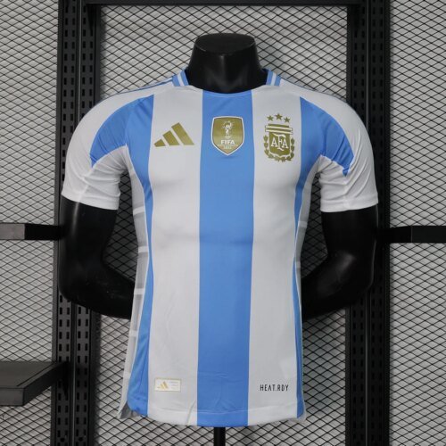 2024 Player Version Argentina Home Soccer Jersey 1:1 Thai Quality