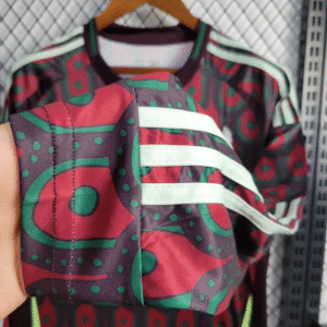 2024 Mexico National Home Long Sleeve Football Shirt 1:1 Thai Quality