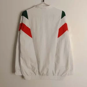 2025 Italy Windbreaker White Soccer Shirt 1:1 Thai Quality