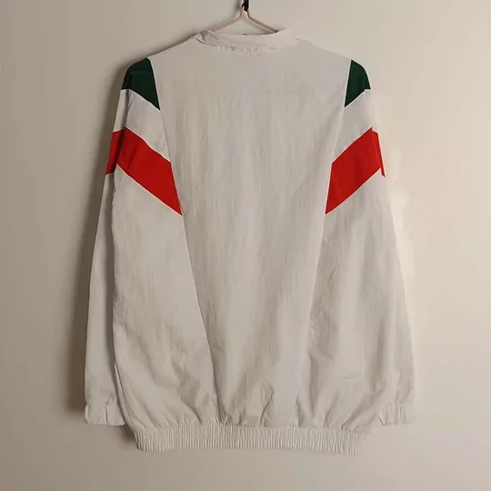 2025 Italy Windbreaker White Soccer Shirt 1:1 Thai Quality