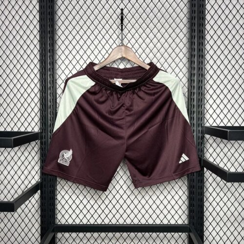 2024 Mexico National Home Shorts 1:1 Thai Quality
