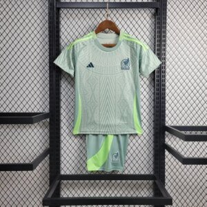2024 Mexico National Away Football Shirt 1:1 Thai Quality Kids Size