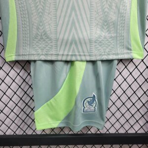 2024 Mexico National Away Football Shirt 1:1 Thai Quality Kids Size