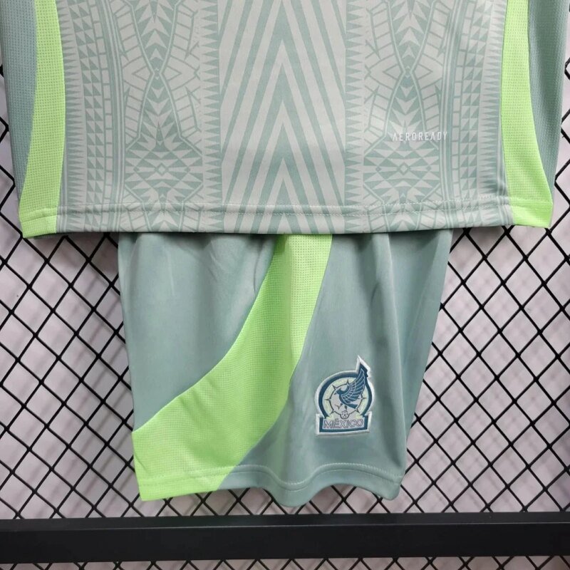 2024 Mexico National Away Football Shirt 1:1 Thai Quality Kids Size