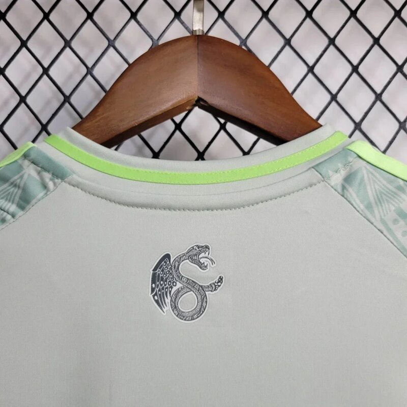 2024 Mexico National Away Football Shirt 1:1 Thai Quality Kids Size