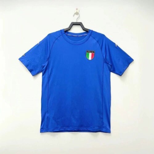 2000 Retro Italy Home Soccer Shirt 1:1 Thai Quality