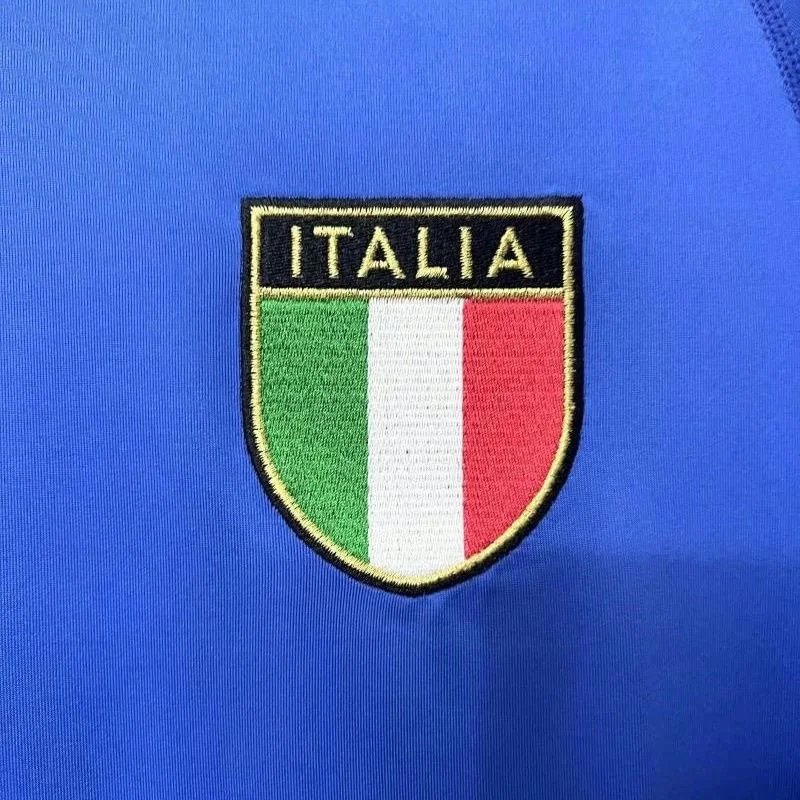 2000 Retro Italy Home Soccer Shirt 1:1 Thai Quality