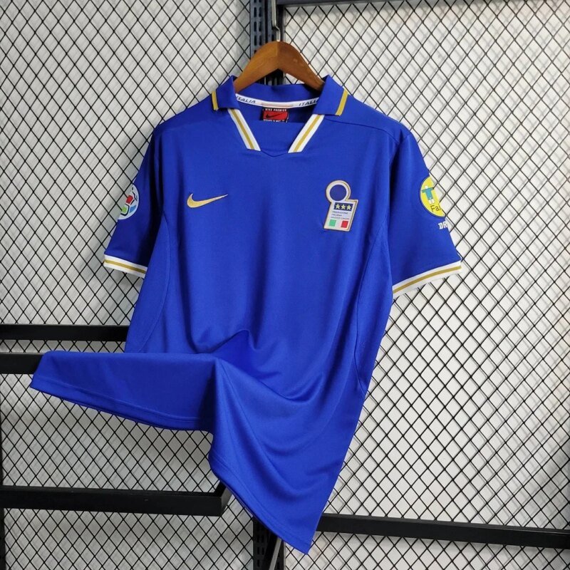 1996 Retro Italy Home Soccer Shirt 1:1 Thai Quality