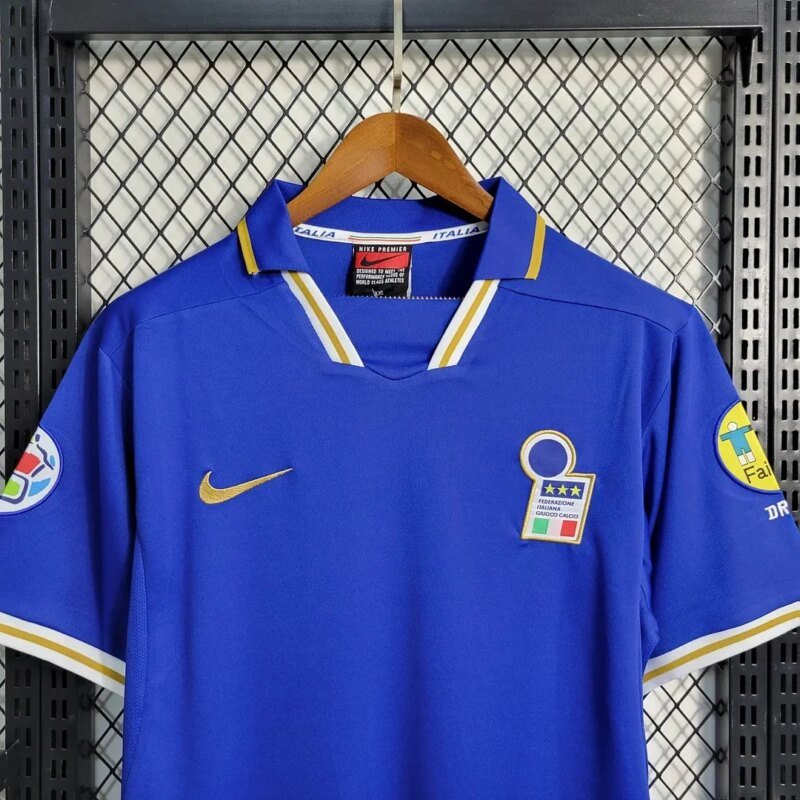 1996 Retro Italy Home Soccer Shirt 1:1 Thai Quality