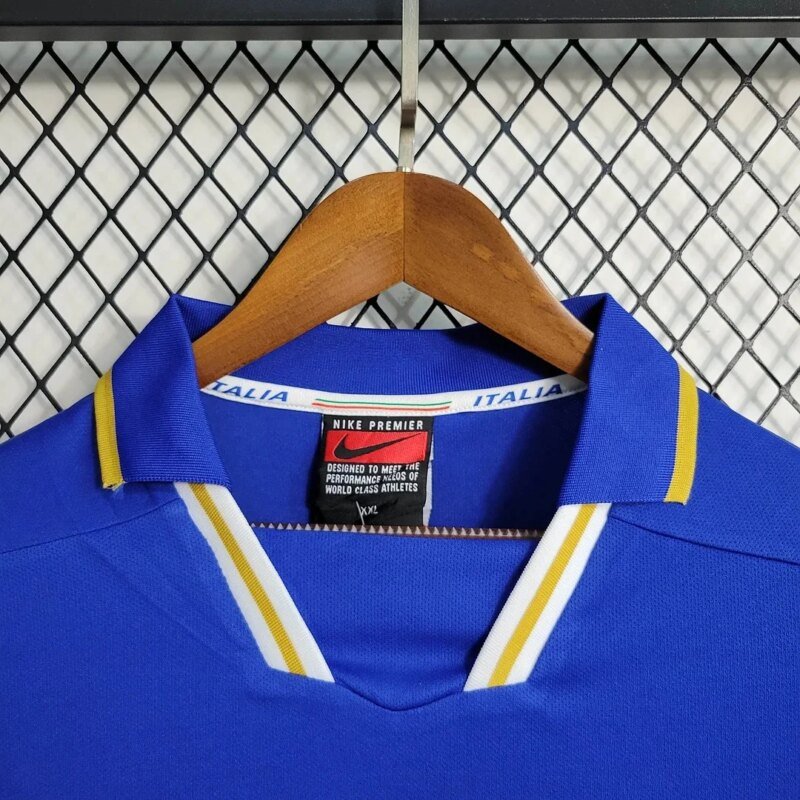 1996 Retro Italy Home Soccer Shirt 1:1 Thai Quality