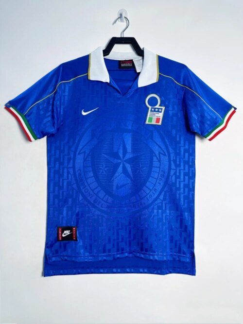 1995 Retro Italy Home Soccer Shirt 1:1 Thai Quality