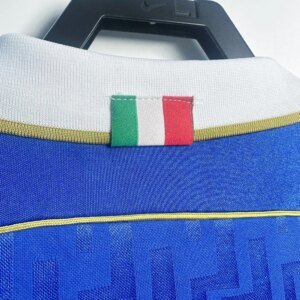 1995 Retro Italy Home Soccer Shirt 1:1 Thai Quality