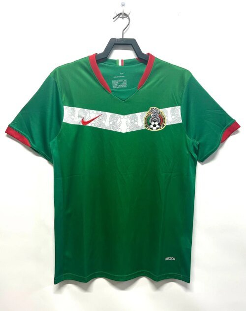 2006 Retro Mexico National Team Home Football Shirt 1:1 Thai Quality