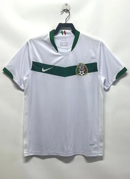 2006 Retro Mexico National Team Away Football Shirt 1:1 Thai Quality
