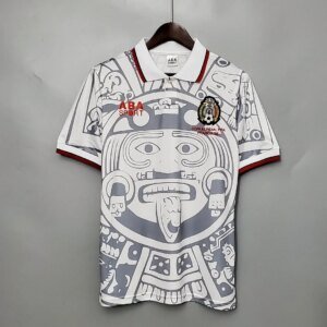 1998 Retro Mexico National Team Away Football Shirt 1:1 Thai Quality