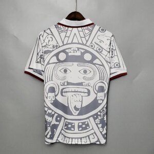 1998 Retro Mexico National Team Away Football Shirt 1:1 Thai Quality