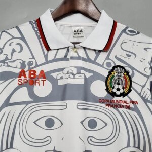 1998 Retro Mexico National Team Away Football Shirt 1:1 Thai Quality