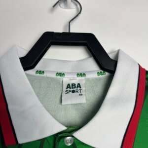 1998 Retro Mexico National Team Home Football Shirt 1:1 Thai Quality