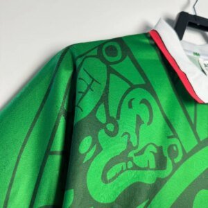 1998 Retro Mexico National Team Home Football Shirt 1:1 Thai Quality