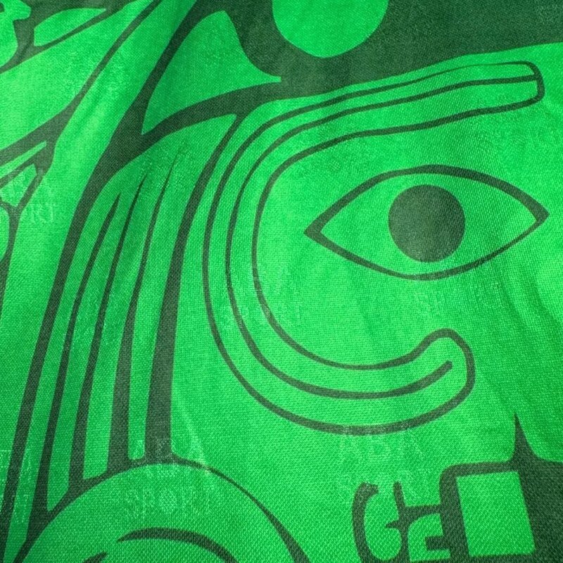 1998 Retro Mexico National Team Home Football Shirt 1:1 Thai Quality