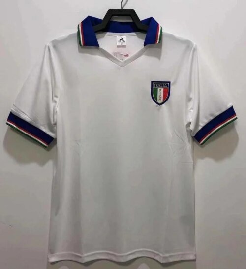 1982 Retro Italy Away Soccer Shirt 1:1 Thai Quality