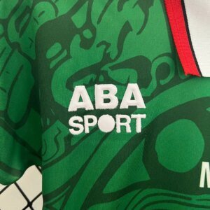 1998 Retro Mexico National Team Home Football Shirt 1:1 Thai Quality Kids Size