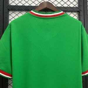 1970 Retro Mexico National Team Home Football Shirt 1:1 Thai Quality