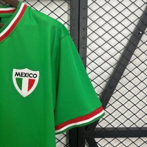 1970 Retro Mexico National Team Home Football Shirt 1:1 Thai Quality