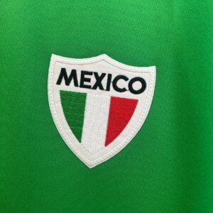 1970 Retro Mexico National Team Home Football Shirt 1:1 Thai Quality