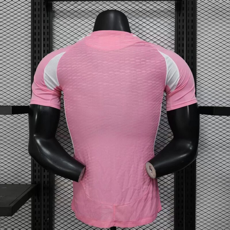2025 Player Version Argentina Special Edition Pink Soccer Jersey 1:1 Thai Quality