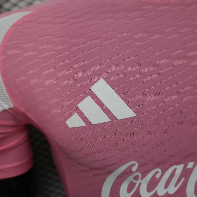 2025 Player Version Argentina Special Edition Pink Soccer Jersey 1:1 Thai Quality