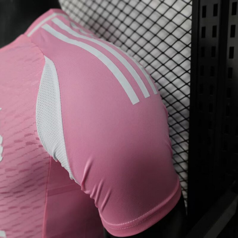 2025 Player Version Argentina Special Edition Pink Soccer Jersey 1:1 Thai Quality