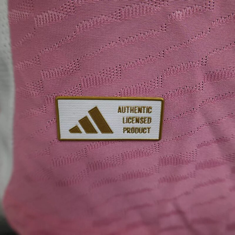 2025 Player Version Argentina Special Edition Pink Soccer Jersey 1:1 Thai Quality