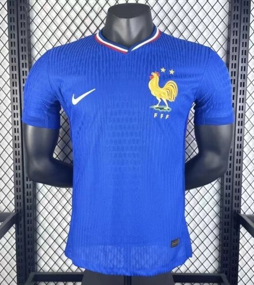 2024 Player Version France Home Football Shirt 1:1 Thai Quality