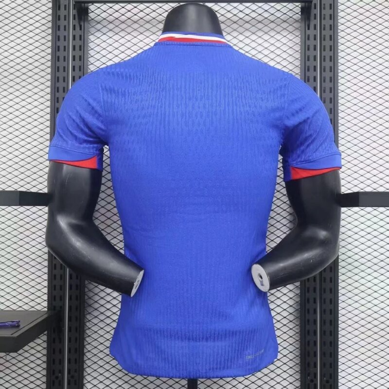 2024 Player Version France Home Football Shirt 1:1 Thai Quality