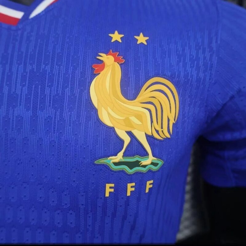 2024 Player Version France Home Football Shirt 1:1 Thai Quality