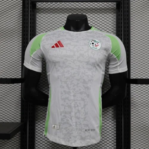 2024/2025 Player Version Algeria National Team Home Football Shirt 1:1 Thai Quality