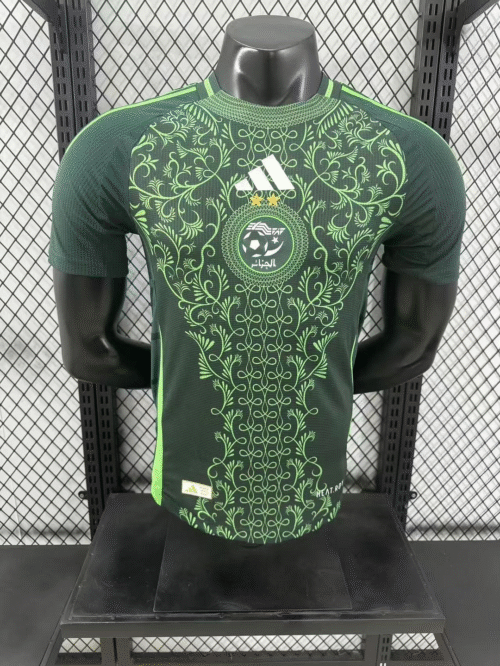 2024/2025 Player Version Algeria National Team Away Football Shirt 1:1 Thai Quality