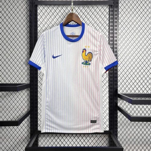 2024 France Away Football Shirt 1:1 Thai Quality