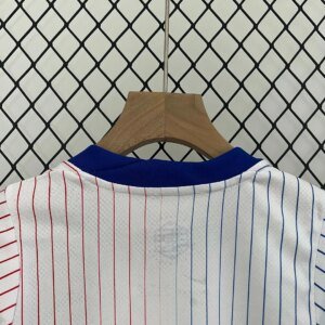 2024 France Away Football Shirt 1:1 Thai Quality Kids Size