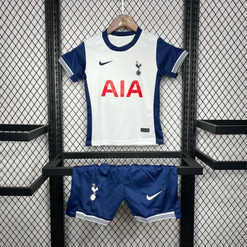 2024/2025 Tottenham Home Football Shirt 1:1 Thai Quality Kids Size