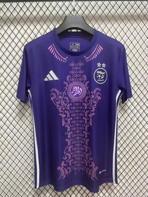 2024/2025 Algeria National Team Special Edition Blue Football Shirt 1:1 Thai Quality