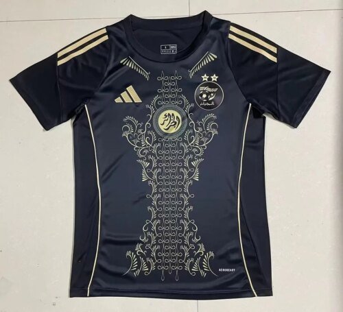 2024/2025 Algeria National Team Special Edition Black Football Shirt 1:1 Thai Quality