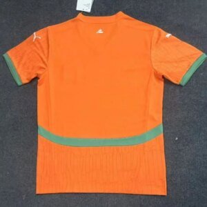 2024 Ivory Coast National Home Football Shirt 1:1 Thai Quality