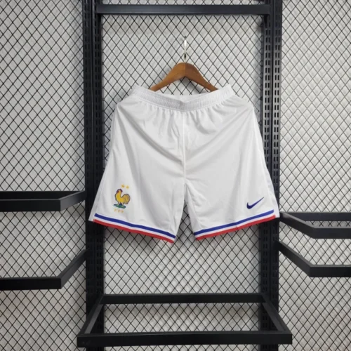 2024 France Home Shorts 1:1 Thai Quality
