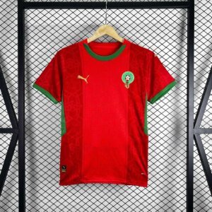 2025 Morocco National Team Home Football Shirt 1:1 Thai Quality