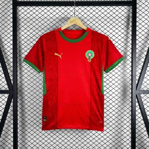 2025 Morocco National Team Home Football Shirt 1:1 Thai Quality