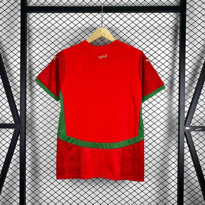 2025 Morocco National Team Home Football Shirt 1:1 Thai Quality