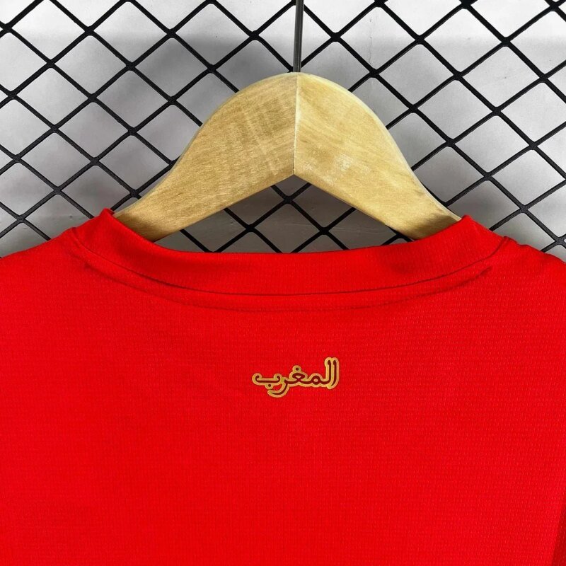 2025 Morocco National Team Home Football Shirt 1:1 Thai Quality