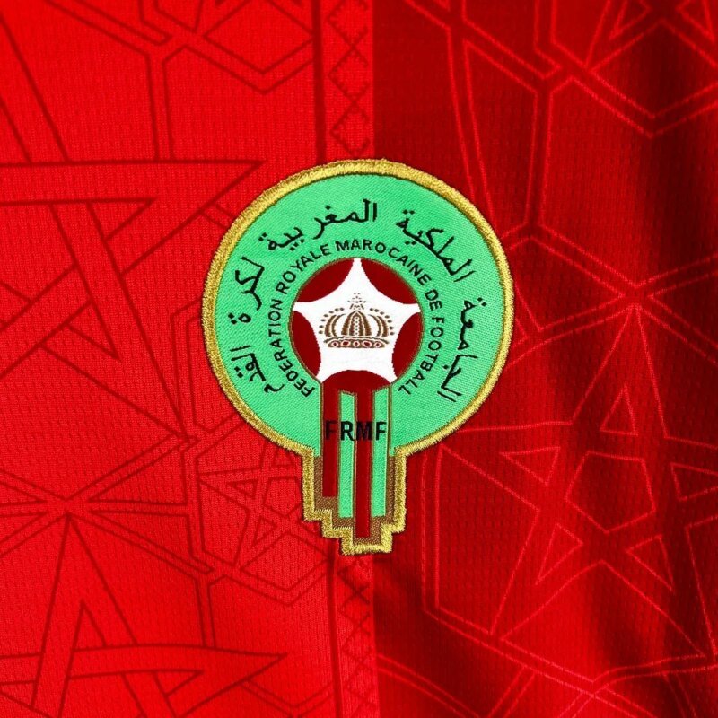2025 Morocco National Team Home Football Shirt 1:1 Thai Quality